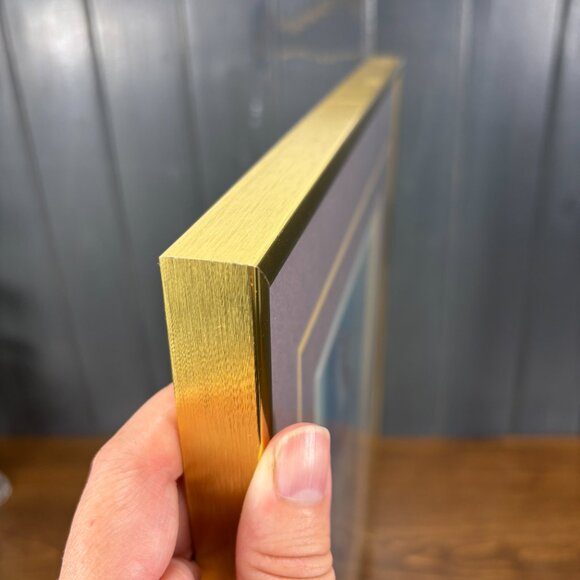 Jody Bergsma Eternity Hummingbird Print Framed & Signed Mandala Wall Art - Picture 11 of 15